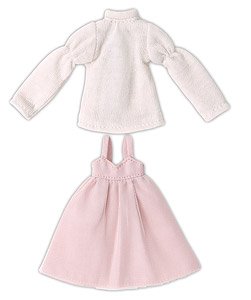 Tulle Dress Set (Pink) (Fashion Doll)