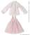 Tulle Dress Set (Pink) (Fashion Doll) Item picture1