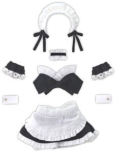 Sexy Maid Set (Black) (Fashion Doll)
