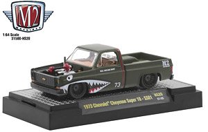 1979 Chevrolet Cheyenne Super 10 - SSO - Medium Green Primer (Diecast Car)