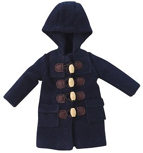 Long Duffle Coat (Navy) (Fashion Doll)