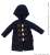 Long Duffle Coat (Navy) (Fashion Doll) Item picture1