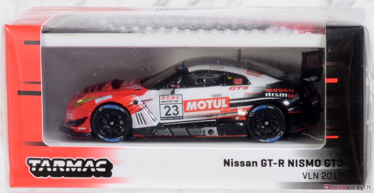Nissan GT-R Nismo GT3 VLN 2017 (ミニカー) パッケージ1