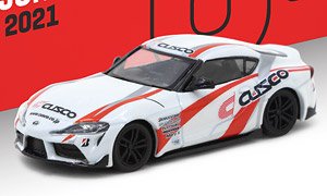 Toyota GR Supra CUSCO (ミニカー)