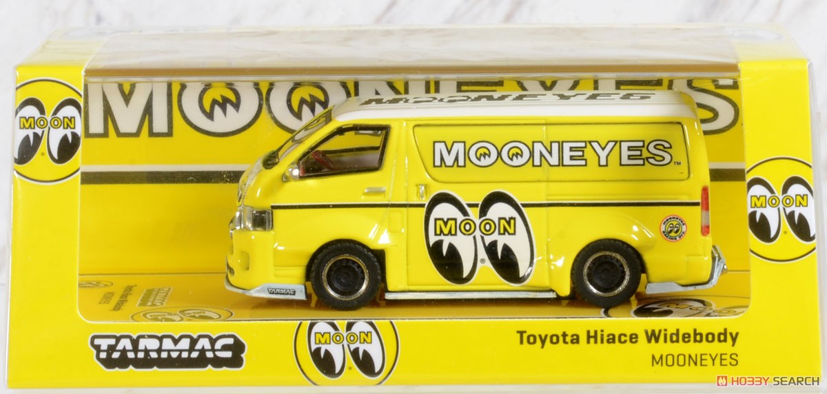 Toyota Hiace Widebody Mooneyes (Diecast Car) Package1