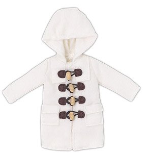 Long Duffle Coat (Off White) (Fashion Doll)