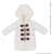 Long Duffle Coat (Off White) (Fashion Doll) Item picture1