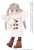 Long Duffle Coat (Off White) (Fashion Doll) Other picture1
