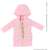 Long Duffle Coat (Pink) (Fashion Doll) Item picture1