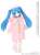 Long Duffle Coat (Pink) (Fashion Doll) Other picture1