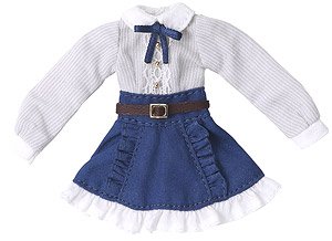 Classical Docking Dress (Royal Blue) (Doll) (Fashion Doll)