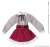 Classical Docking Dress (Bordeaux) (Doll) (Fashion Doll) Item picture1