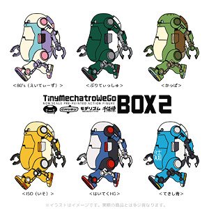 タイニーメカトロウィーゴ BOX2 (6個セット) (完成品)