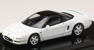 Honda NSX (NA1) 1990 Grand Prix White (Diecast Car)