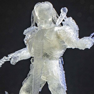 AVP 1/18 Action Figure Invisible Scar Predator (Completed)