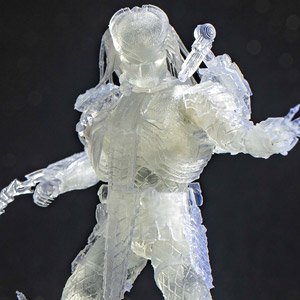 AVP 1/18 アクションフィギュア インビジブル スカー プレデター (完成品)