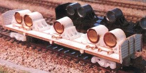 トキ21100 ペーパーキット (組み立てキット) (鉄道模型)