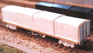 TOKI21500 Paper Kit (Unassembled Kit) (Model Train)