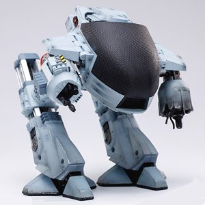 RoboCop 1/18 Action Figure Battle Damage ED-209 (Completed)