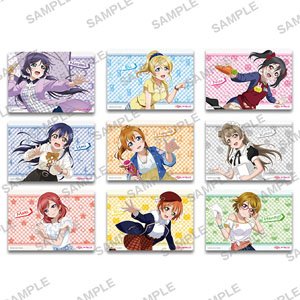 Love Live! School Idol Festival All Stars Trading Visual Sheet muse (Set of 9) (Anime Toy)