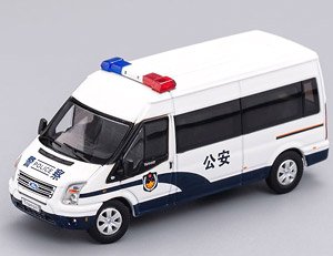 Ford Transit (VM) 140 T330 Van Chinese Ministry of Public Security (Diecast Car)