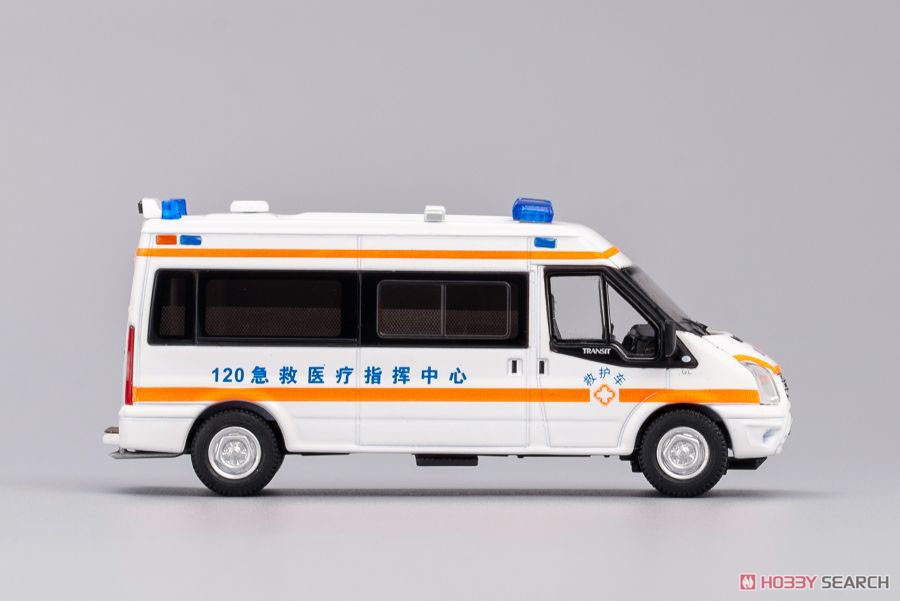 フォード トランジット (VM) 140 T330 VAN チャイナ 救急車 (AMBULANCE) (ミニカー) 商品画像10