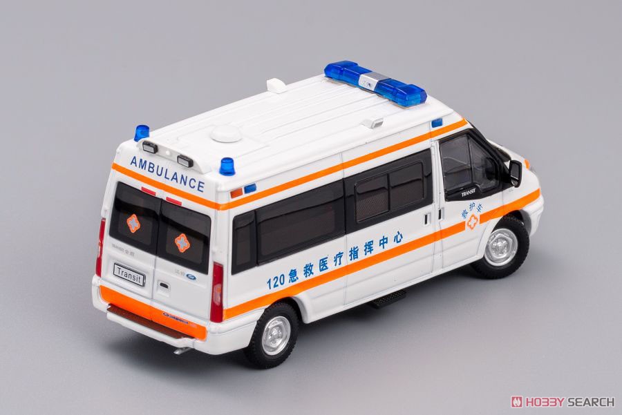 フォード トランジット (VM) 140 T330 VAN チャイナ 救急車 (AMBULANCE) (ミニカー) 商品画像11