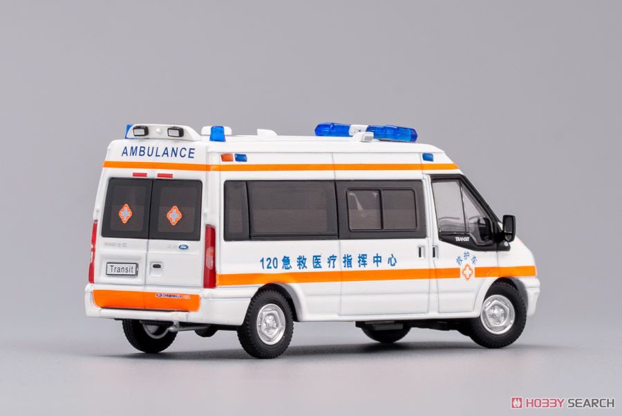 フォード トランジット (VM) 140 T330 VAN チャイナ 救急車 (AMBULANCE) (ミニカー) 商品画像12