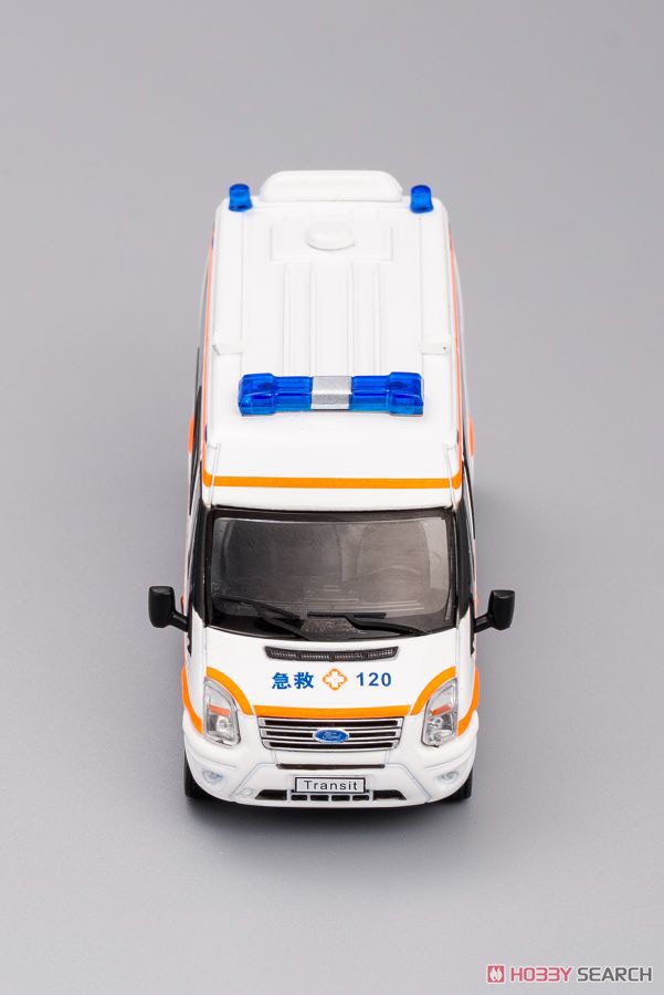 フォード トランジット (VM) 140 T330 VAN チャイナ 救急車 (AMBULANCE) (ミニカー) 商品画像13
