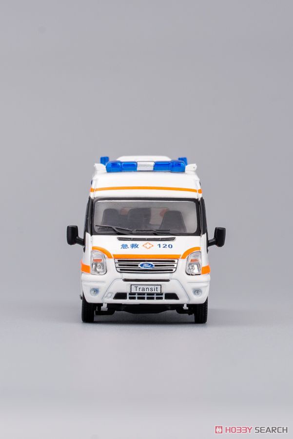 フォード トランジット (VM) 140 T330 VAN チャイナ 救急車 (AMBULANCE) (ミニカー) 商品画像14