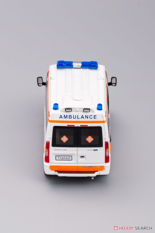 フォード トランジット (VM) 140 T330 VAN チャイナ 救急車 (AMBULANCE) (ミニカー) 商品画像15