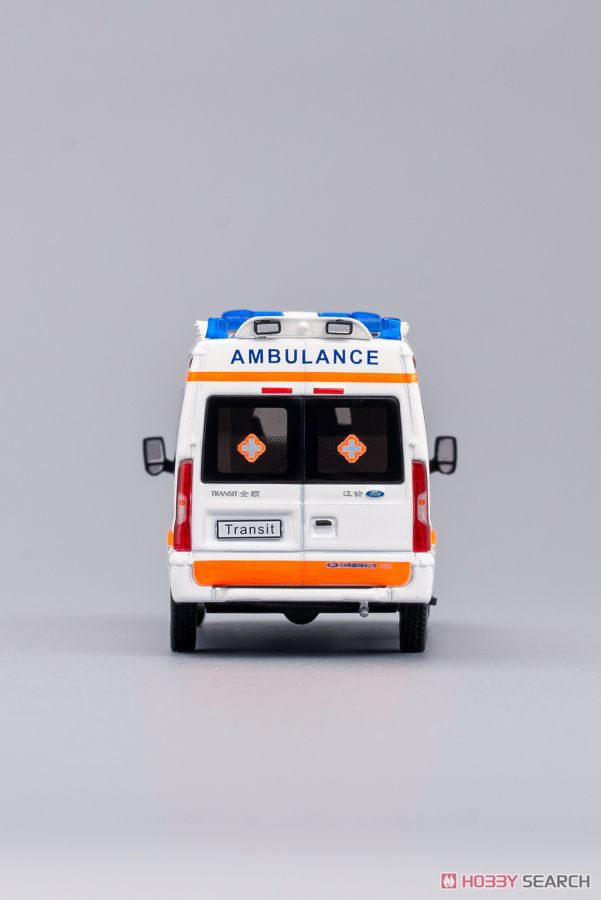 フォード トランジット (VM) 140 T330 VAN チャイナ 救急車 (AMBULANCE) (ミニカー) 商品画像16