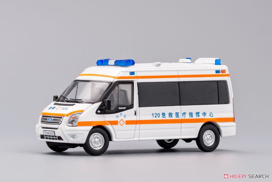 フォード トランジット (VM) 140 T330 VAN チャイナ 救急車 (AMBULANCE) (ミニカー) 商品画像2