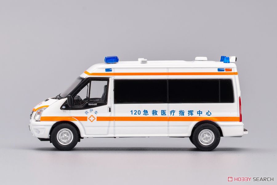 フォード トランジット (VM) 140 T330 VAN チャイナ 救急車 (AMBULANCE) (ミニカー) 商品画像4