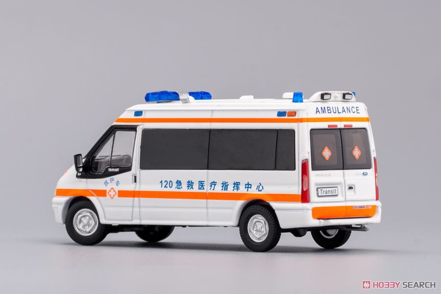 フォード トランジット (VM) 140 T330 VAN チャイナ 救急車 (AMBULANCE) (ミニカー) 商品画像6