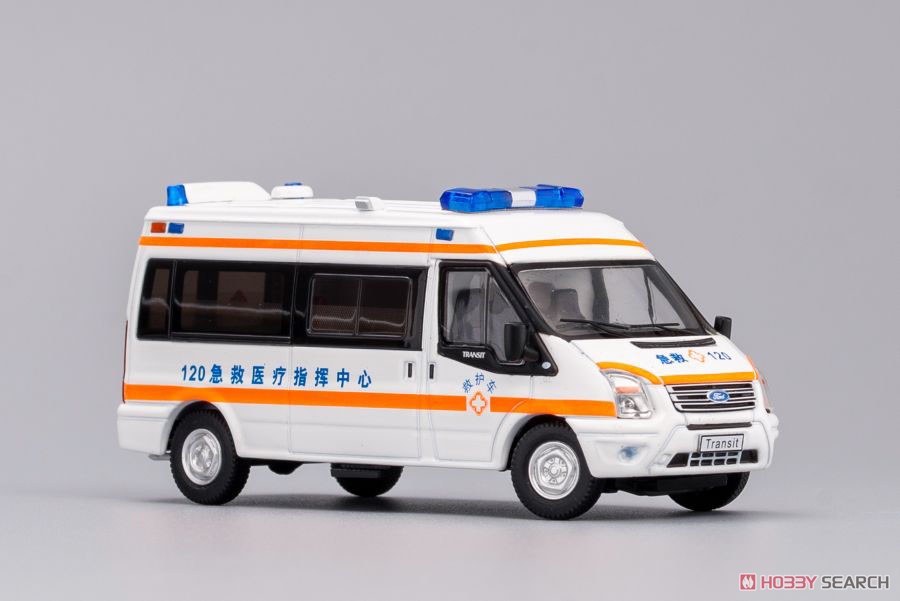 フォード トランジット (VM) 140 T330 VAN チャイナ 救急車 (AMBULANCE) (ミニカー) 商品画像8