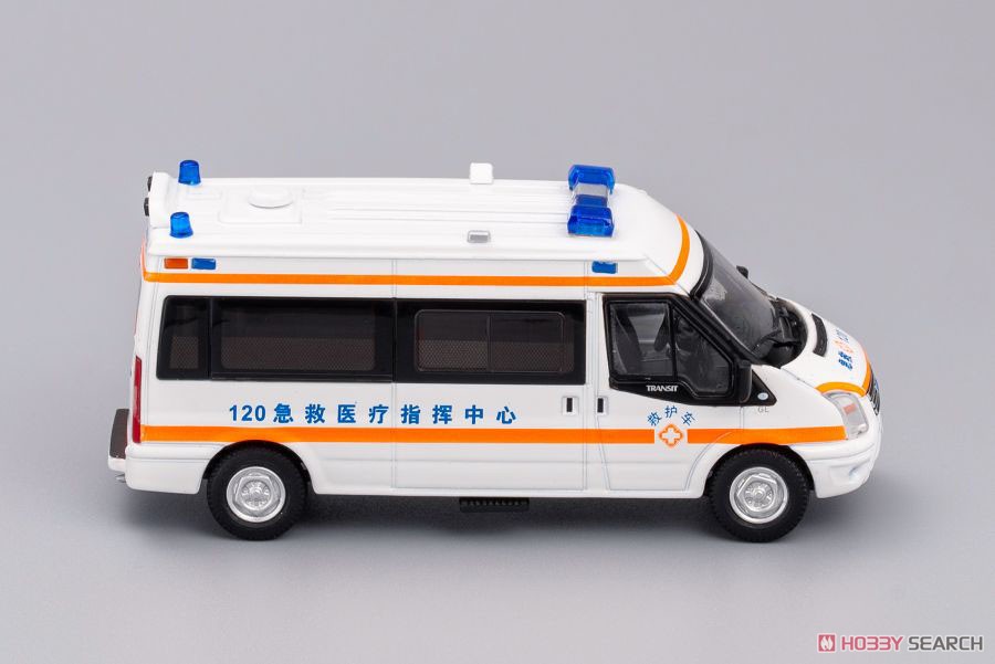 フォード トランジット (VM) 140 T330 VAN チャイナ 救急車 (AMBULANCE) (ミニカー) 商品画像9
