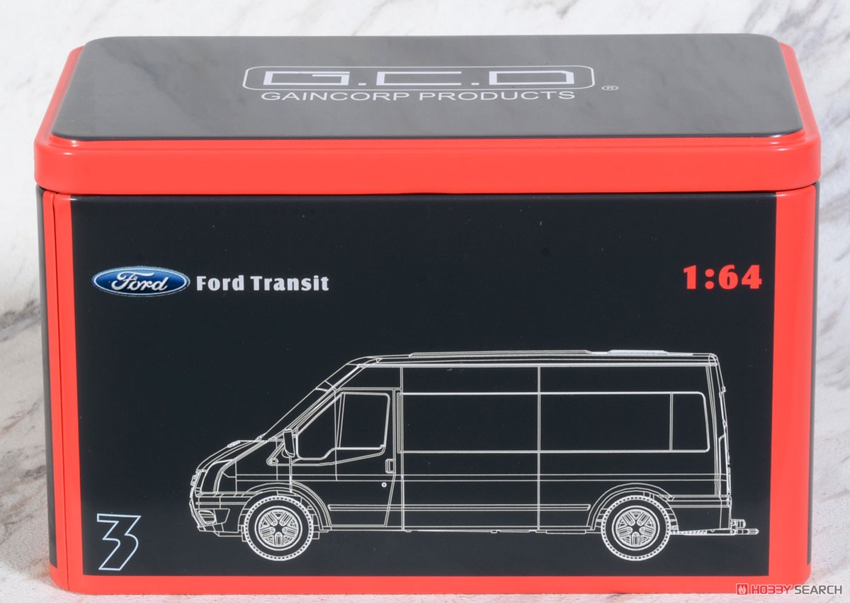 フォード トランジット (VM) 140 T330 VAN チャイナ 救急車 (AMBULANCE) (ミニカー) パッケージ1
