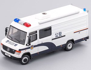 Mercedes-Benz Vario Chinese Ministry of Public Security (Diecast Car)