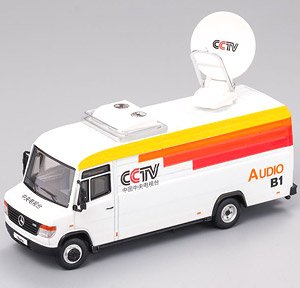 Mercedes-Benz Vario China Central Television (Diecast Car)