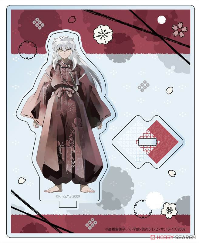 Inuyasha Acrylic Stand Pale Tone Series Inuyasha (Anime Toy) Item picture1