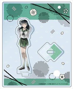 Inuyasha Acrylic Stand Pale Tone Series Kagome Higurashi (Anime Toy)