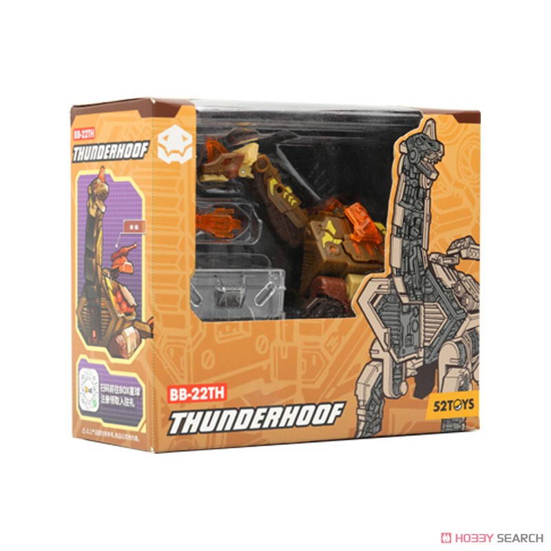 BeastBOX BB-22TH Thunderhoof (Character Toy) Package1