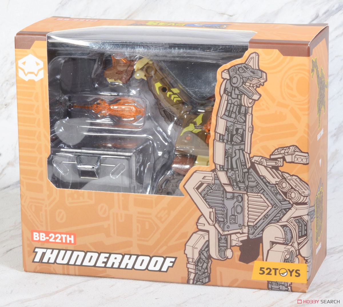 BeastBOX BB-22TH Thunderhoof (Character Toy) Package2