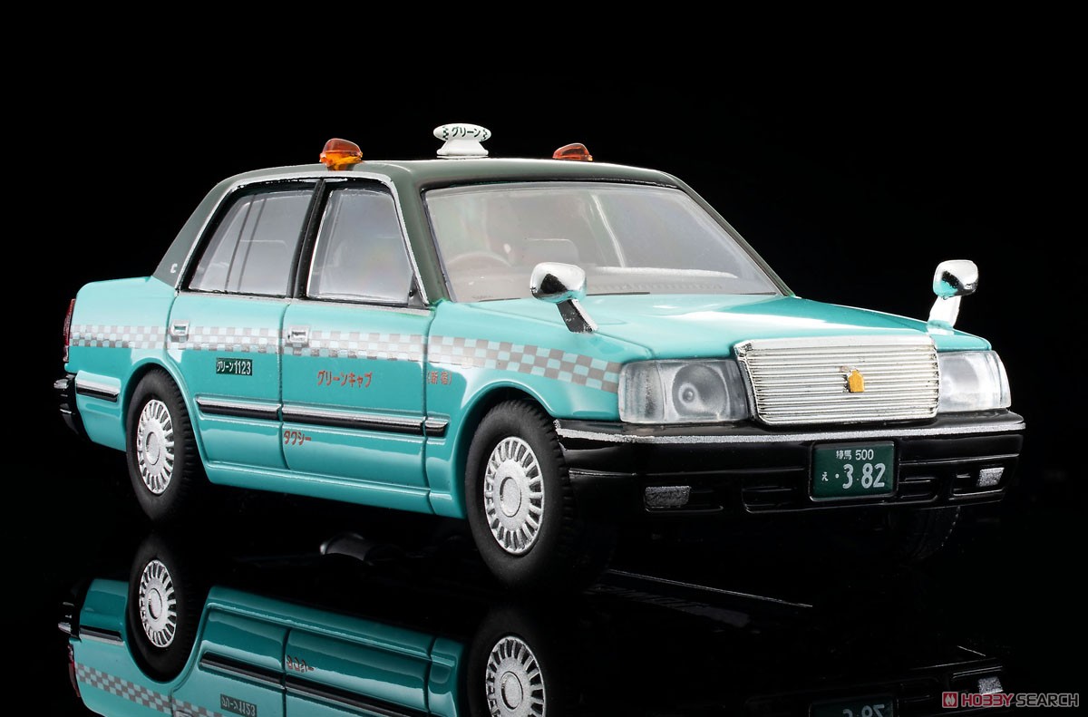 TLV-N219c トヨタ クラウンセダン タクシー (グリーンキャブ) (ミニカー) 商品画像6