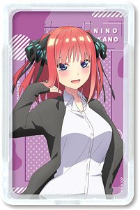 The Quintessential Quintuplets Season 2 Nino PIICA (R) + IC Card Holder (Anime Toy)
