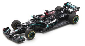 Mercedes-AMG Petronas Formula One Team No.63 9th Sakhir GP2020 George Russell (ミニカー)
