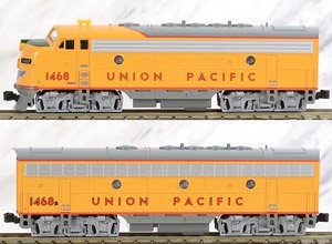 EMD F7A/B Union Pacific #1468, 1468B (2-Car Set) (Model Train)