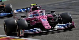 BWT Racing Point RP20 No.18 BWT Racing Point F1 Team Belgian GP 2020 Lance Stroll (ミニカー)