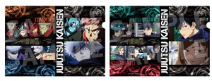 呪術廻戦 クリアファイルセット 場面写A (キャラクターグッズ)